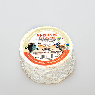 Mi-Chèvre des Alpes