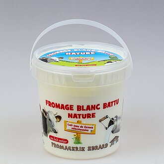 Fromage Blanc Battu Nature